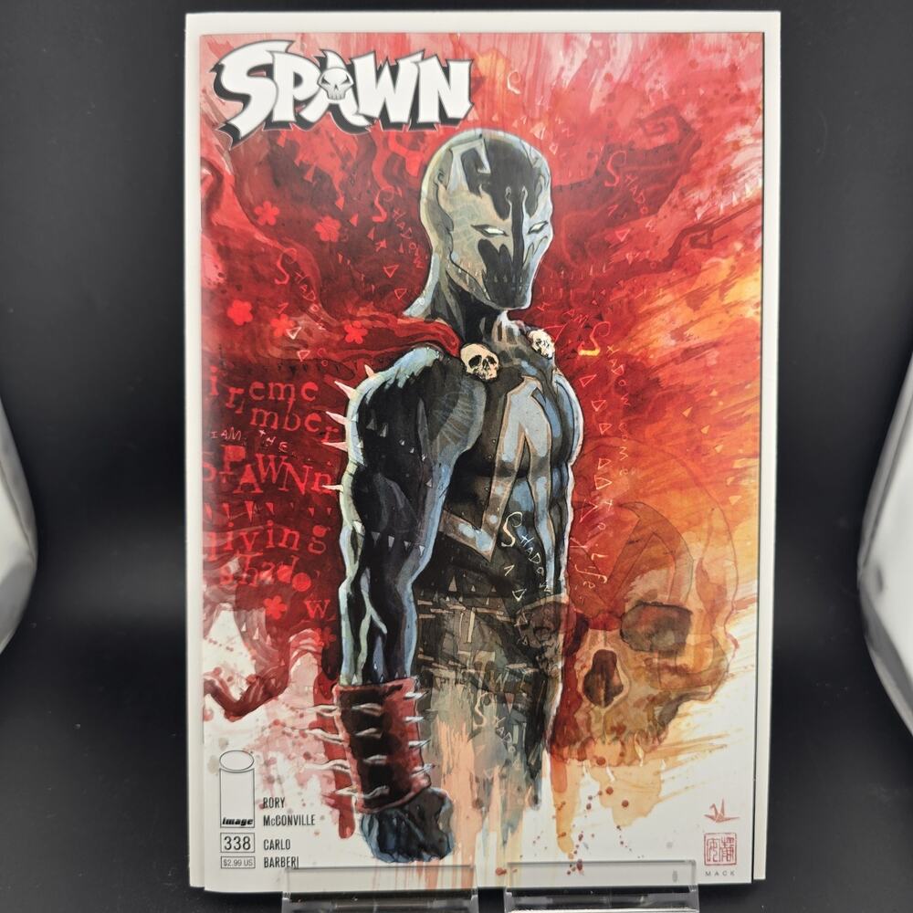 Spawn # 338 NM 1st Print Cover A Image Comic Book Todd McFarlane